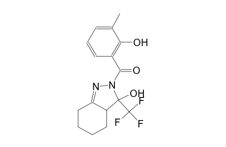 2-(2-hydroxy-3-methylbenzoyl)-3-(trifluoromethyl)-3,3a,4,5,6,7-hexahydro-2H-indazol-3-ol