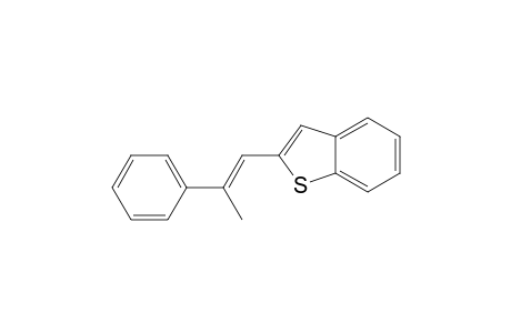 2-[(E)-2-phenylprop-1-enyl]-1-benzothiophene