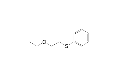 (2-Ethoxyethylthio)benzene