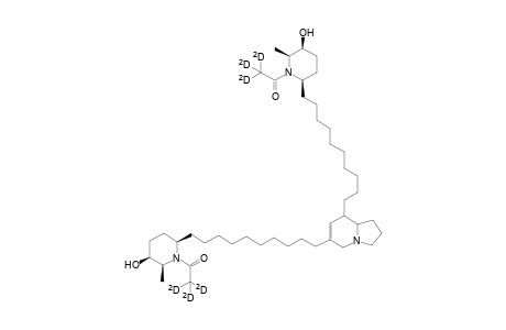 rel-N,N'-Bis(trideuterioacetyl)juliprosopine