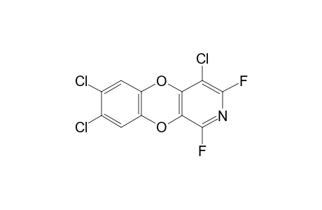 4,7,8-trichloro-1,3-difluoro-[1,4]benzodioxino[3,2-c]pyridine