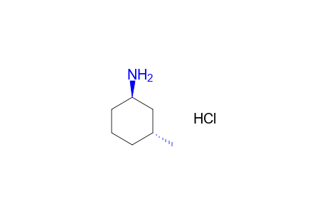 trans-3-methylcyclohexylamine, hydrochloride