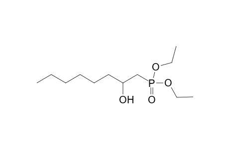 Diethyl 2-hydroxyoctylphosphonate