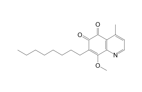 8-Methoxy-7-octyl-4-methyl-5,6-quinolinedione