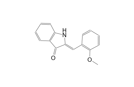 (2Z)-2-(2-methoxybenzylidene)-1,2-dihydro-3H-indol-3-one