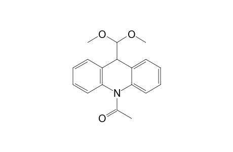 10-Acetyl-9-(dimethoxymethyl)-9,10-dihydroacridine