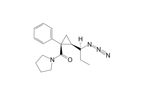 (1S,2R)-1-PHENYL-2-[(S)-1-AZIDOPROPYL]-N,N-CYCLOPENTYLENECYCLOPROPANECARBOXAMIDE