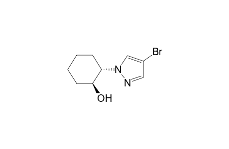 (1S,2S)-2-(4-Bromopyrazol-1-yl)cyclohexan-1-ol