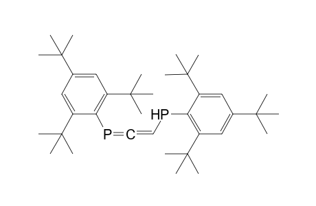 3-[(2,4,6-tri-t-butylphenyl)phosphino]-1-(2,4,6-tri-t-butylphenyl)-1-phosphaallene
