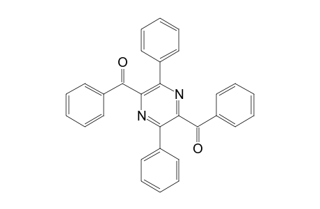(5-benzoyl-3,6-diphenyl-pyrazin-2-yl)-phenyl-methanone