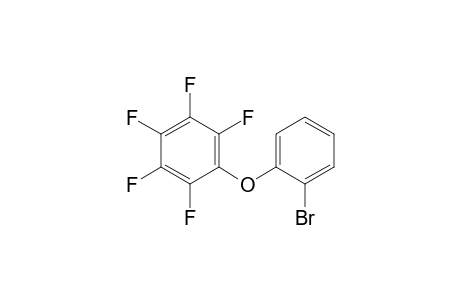 1-(2-bromanylphenoxy)-2,3,4,5,6-pentakis(fluoranyl)benzene