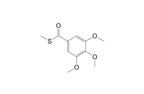 S-Methyl 3,4,5-trimethoxybenzothioate