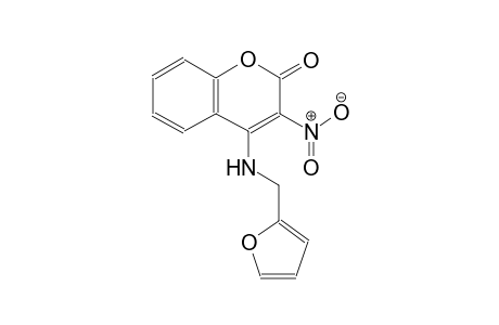 4-[(2-furylmethyl)amino]-3-nitro-2H-chromen-2-one