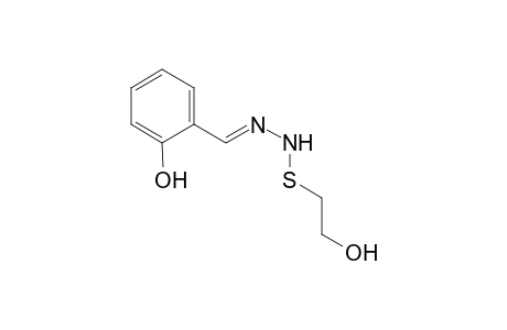 Salicyalylhydrazyl .alpha.-hydroxyethyl sulphide