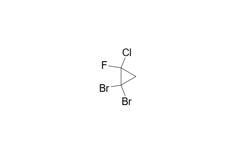 1,1-bis(bromanyl)-2-chloranyl-2-fluoranyl-cyclopropane