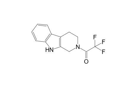 2,2,2-trifluoro-1-(1,3,4,9-tetrahydropyrido[3,4-b]indol-2-yl)ethanone