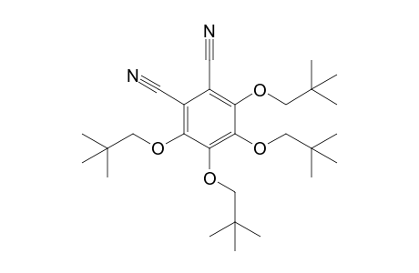 3,4,5,6-Tetrakis(neopentoxy)phthalonitrile