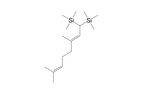 3,7-Dimethyl-1,1-bis(trimethylsilyl)octa-2,6-diene