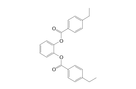 1,2-Benzenediol, o,o'-di(4-ethylbenzoyl)-