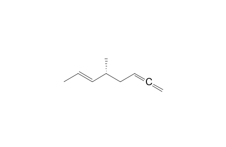 (5R,6E)-5-methylocta-1,2,6-triene