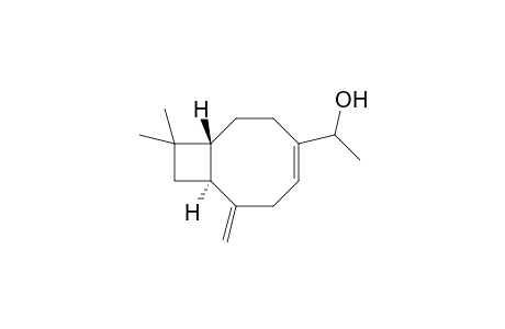 1-((1R,8S,E)-10,10-Dimethyl-7-methylenebicyclo[6.2.0]dec-4-en-4-yl)ethanol
