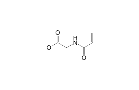 2-(1-oxoprop-2-enylamino)acetic acid methyl ester