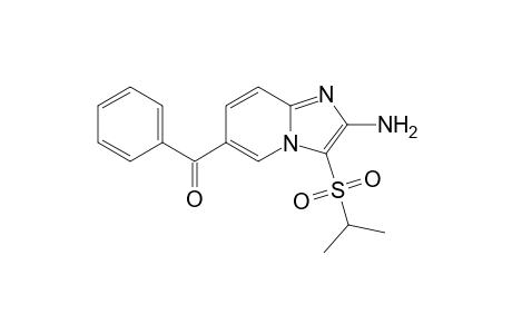 2-Amino-3-isopropylsulfonyl-6-benzoylimidazo[1,2-a]pyridine