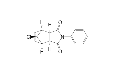 (3a.alpha.,4.alpha.,7.alpha.,7a.alpha.,8s)-8-Chloro-3a,4,7,7a-tetrahydro-2-phenyl-4,7-methano-1H-isoindole-1,3(2H)-dione