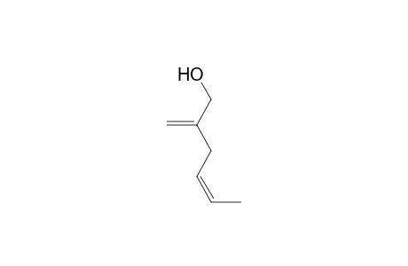 (Z)-2-Methylenehex-4-en-1-ol