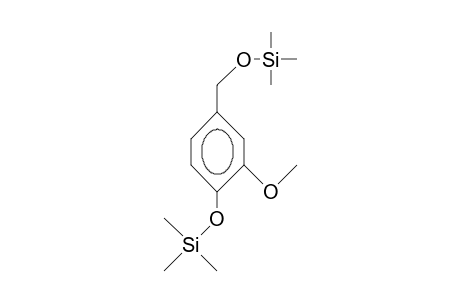 (2-Methoxy-4-([(trimethylsilyl)oxy]methyl)phenoxy)(trimethyl)silane