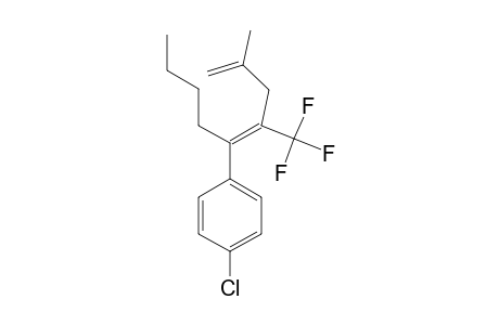 (Z)-5-(4-CHLOROPHENYL)-2-METHYL-4-TRIFLUOROMETHYL-1,4-NONADIENE