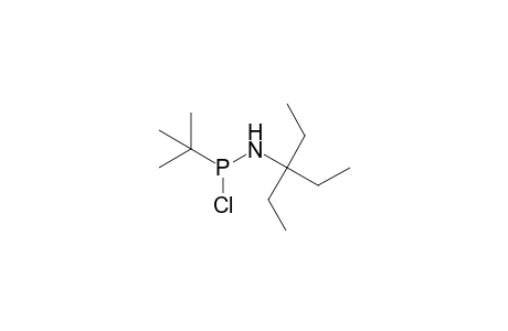 N-[tert-butyl(chloranyl)phosphanyl]-3-ethyl-pentan-3-amine