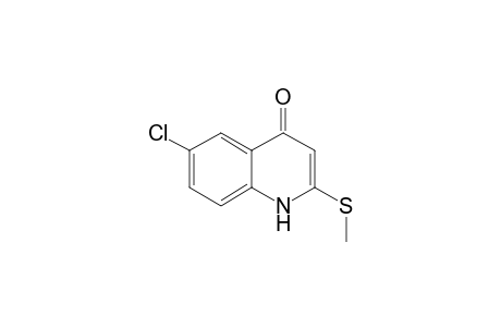 6-Chloranyl-2-methylsulfanyl-1H-quinolin-4-one