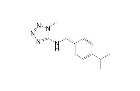 N-(4-isopropylbenzyl)-1-methyl-1H-tetraazol-5-amine