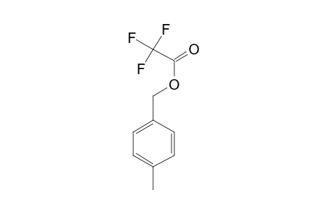 4-Methylbenzyl alcohol, trifluoroacetate