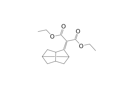 Diethyl 2-(tricyclo[3.3.0.0(3,7)]octan-2'-ylidene)propanedioate