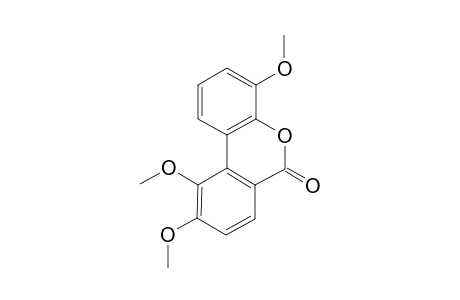 2,3,3'-Trimethoxybiphenyl-2',6-carbolactone
