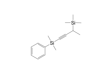 Dimethyl-phenyl-(3-trimethylsilylbut-1-ynyl)silane