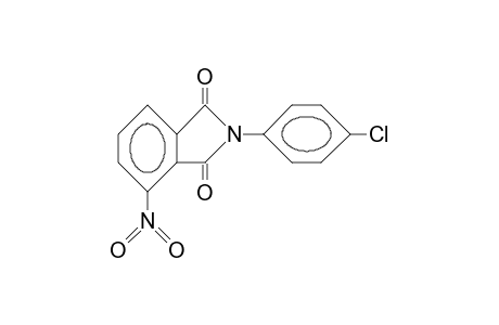 3-Nitro-N-(4-chlorophenyl)-phthalimide