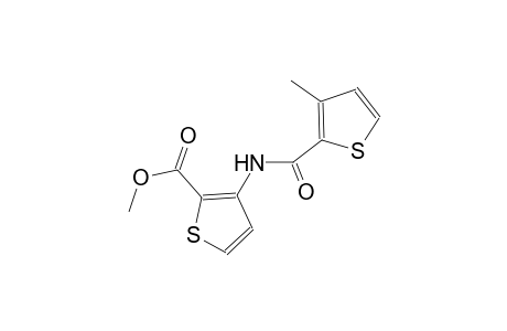 methyl 3-{[(3-methyl-2-thienyl)carbonyl]amino}-2-thiophenecarboxylate
