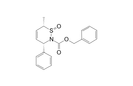 (1R*,3R*,6R*)-BENZYL-3,6-DIHYDRO-6-METHYL-3-PHENYL-1-LAMBDA(4),2-THIAZINE-2-CARBOXYLATE;ISOMER-CIS