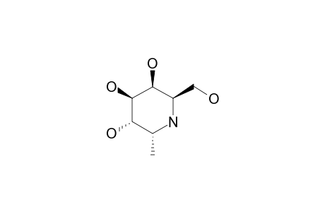2,6,7-TRIDEOXY-2,6-IMINO-D-GLYCERO-L-GALACTO-HEPTITOL