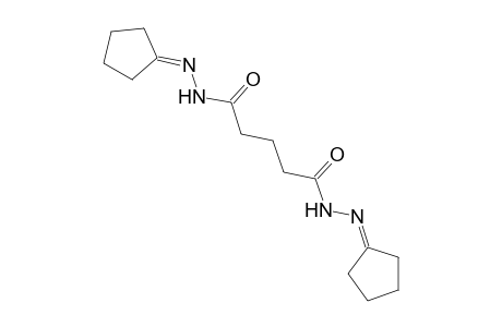 Pentanedihydrazide, N2,N2'-di(cyclopentylidene)-