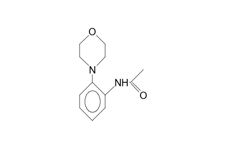 Acetamide, N-[2-(4-morpholinyl)phenyl]-