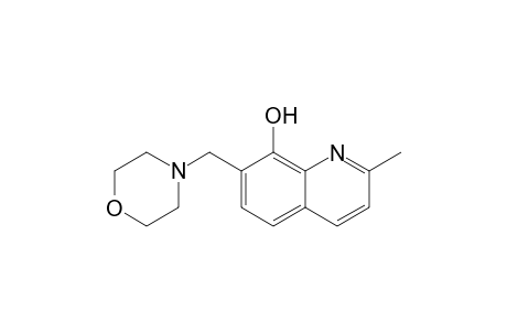 2-Methyl-7-(morpholin-4-ylmethyl)quinolin-8-ol