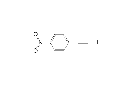 1-(2-iodanylethynyl)-4-nitro-benzene