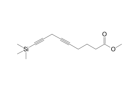 Methyl 9-trimethylsilylnona-5,8-diynoate