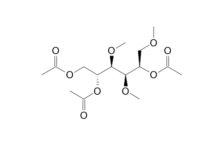 1,2,5-Tri-o-acetyl-3,4,6-tri-o-methylmannitol