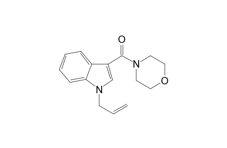 Morpholin-4-yl[1-(prop-2-en-1-yl)-1H-indol-3-yl]methanone