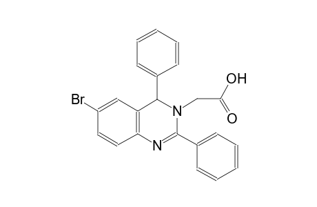 (6-bromo-2,4-diphenyl-3(4H)-quinazolinyl)acetic acid